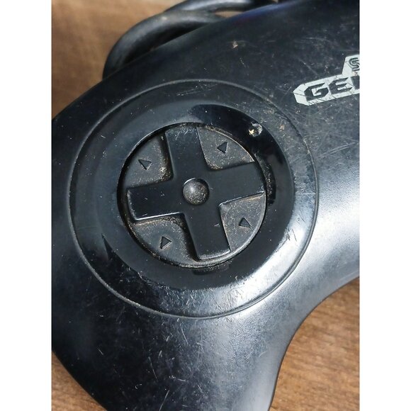 Sega Genesis Console Model 2 - MK-1631 - With Cables & Controller - Tested - Picture 10 of 15